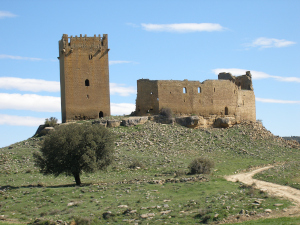 Castillo de yecra o Yéquera