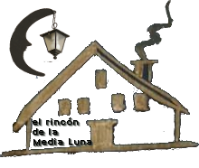 casa rural el Rincón de la Media Luna logotipo casa rural