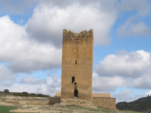 Castillo templario de Obano Castillo templario de Obano